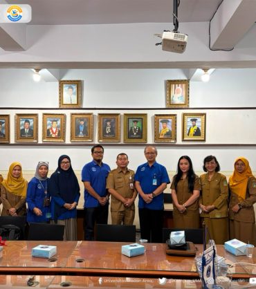 UMA_Terima_Audiensi_Dinas_Kesehatan_Provinsi_Sumatera_Utara