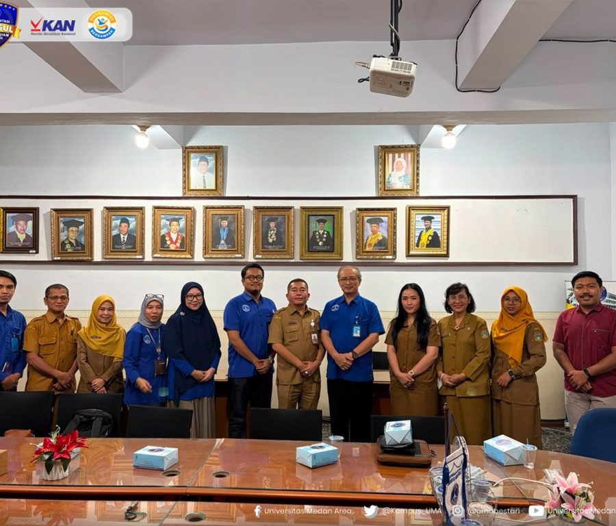 UMA_Terima_Audiensi_Dinas_Kesehatan_Provinsi_Sumatera_Utara